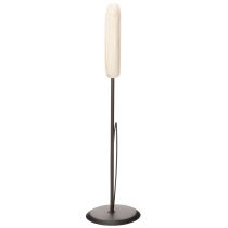 Product Decorative wooden tulip figurine on a stand for spring accents, 47.5cm