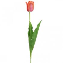 Product Tulip artificial flower red, orange Artificial spring flower H67cm