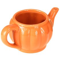 Product Ceramic planter/teapot, orange assorted, 15×9×6.5cm, 2 pieces