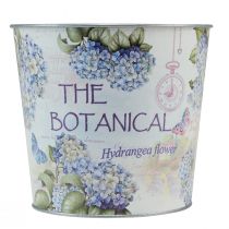 Product Hydrangea planter metal flower pot Ø21cm H18cm