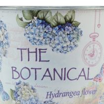Product Hydrangea planter metal flower pot Ø21cm H18cm