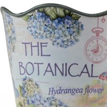 Product Planter plastic hydrangea flowerpot Ø13.5cm H12cm