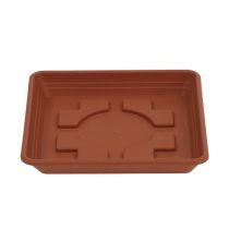 Product Coaster Lara square 20cm x 20cm terracotta, 1pc