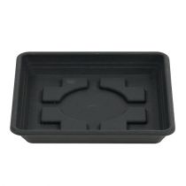 Product Coaster Lara angular 25cm x 25cm anthracite, 1pc