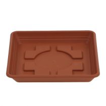 Product Coaster Lara square 25cm x 25cm terracotta 1 pc