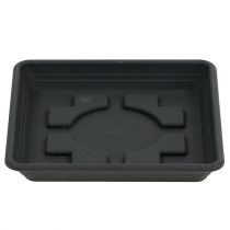 Product Coaster Lara square 29cm x 29cm anthracite 1 pc