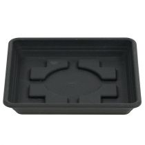 Product Coaster Lara square 29cm x 29cm anthracite, 1p