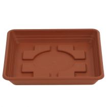 Product Coaster Lara square 29cm x 29cm terracotta 1 pc
