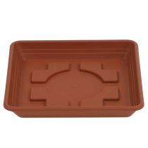 Product Coaster Lara square 29cm x 29cm terracotta, 1pc