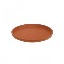 Coaster Mediterranean, ceramic bowl terracotta Ø10.7cm