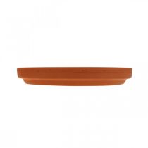 Product Coaster Mediterranean, ceramic bowl terracotta Ø10.7cm