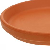 Product Coaster, clay bowl, ceramic made of terracotta Ø6.2cm