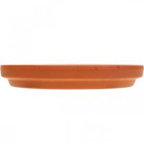 Product Ceramic coaster, decorative terracotta bowl Ø7.5cm