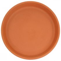 Product Coaster, clay bowl, ceramic made of terracotta Ø6.2cm