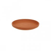 Coaster, feeding bowl terracotta clay Ø9cm
