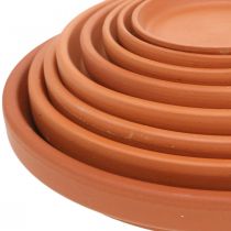 Product Ceramic coasters, terracotta saucers Ø6–17.5 cm