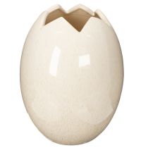 Product Decorative vase egg shape, modern spring decoration for living room, 26cm