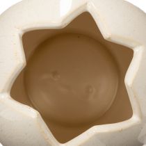 Product Decorative vase egg shape, modern spring decoration for living room, 26cm