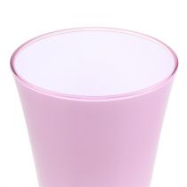 Product Vase “Fizzy” Ø20cm H35cm Purple 1 pc