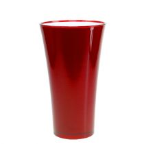 Product Vase “Fizzy” Ø20cm H35cm Red 1 pc