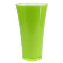 Product Vase &quot;Fizzy&quot; Ø28.5cm H45cm apple green, 1pc