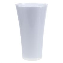 Product Vase “Fizzy” Ø28.5cm H45cm White 1 pc