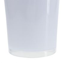 Product Vase “Fizzy” Ø28.5cm H45cm White 1 pc