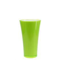 Product Vase &quot;Fizzy&quot; Ø14.6cm H21cm apple green, 1pc