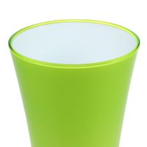 Product Vase “Fizzy” Ø14.6cm H21cm apple green 1 pc