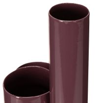 Product Slim, modern vase for elegant table decoration; exclusive decorative vase with a striking design; 31cm