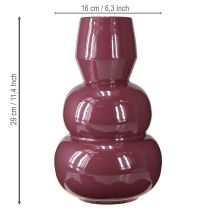 Product Modern design vase for stylish room decoration and furnishings, 29cm