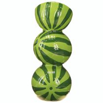 Product Vase watermelon ceramic vase summer decoration ceramic H22cm