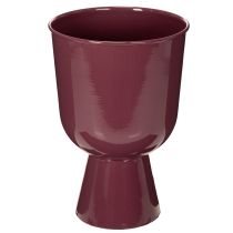 Product Flower pot, cup-shaped, modern style, decorative for any home and office, 23cm