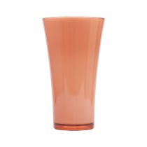 Vase pink flower vase decorative vase Fizzy Siena Ø16.5cm H27cm