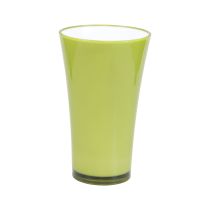 Product Vase Green Flower Vase Decorative Vase Fizzy Olive Ø16.5cm H27cm