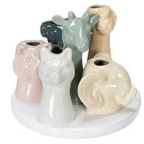 Product Vase decorative animal figurines, perfect for playful room design, 13cm