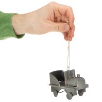 Product Vintage Decorative Metal Cars for Hanging, Assorted Sizes, 9-10cm, 4 Pieces