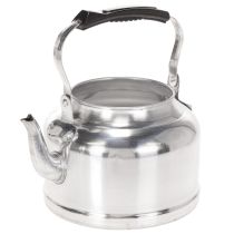 Product Metal Zinc-Look Vintage Teapot Planter Ø19cm H15cm Silver