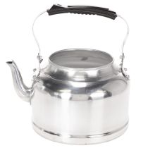 Product Metal Zinc-Look Vintage Teapot Planter Ø19cm H15cm Silver