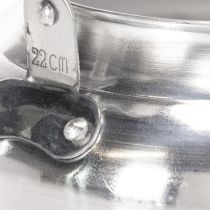 Product Metal Zinc-Look Vintage Teapot Planter Ø19cm H15cm Silver