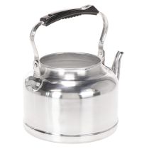 Product Metal Zinc-Look Vintage Teapot Planter Ø19cm H15cm Silver