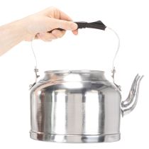 Product Metal Zinc-Look Vintage Teapot Planter Ø19cm H15cm Silver