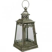 Vintage decorative lantern metal lantern garden lantern H33cm