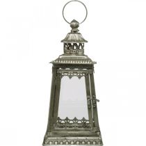 Product Vintage decorative lantern metal lantern garden lantern H33cm