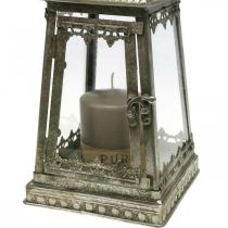 Product Vintage decorative lantern metal lantern garden lantern H33cm