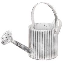 Product Vintage planter Ø17cm, decorative watering can, metal planter shabby chic