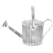 Product Vintage planter Ø17cm, decorative watering can, metal planter shabby chic