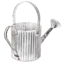 Product Vintage planter Ø17cm, decorative watering can, metal planter shabby chic