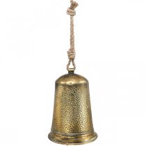 Product Vintage bell brass metal bell thimble Ø25cm H34cm