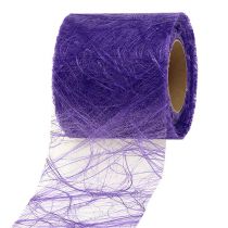 Product Fleece 8cm 25m purple